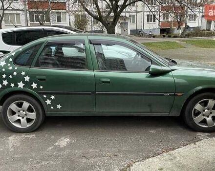 Зеленый Опель Вектра, объемом двигателя 2.5 л и пробегом 365 тыс. км за 2650 $, фото 4 на Automoto.ua