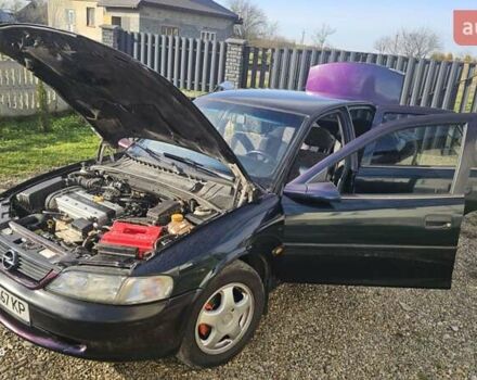 Зеленый Опель Вектра, объемом двигателя 1.8 л и пробегом 251 тыс. км за 2250 $, фото 17 на Automoto.ua