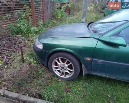 Зеленый Опель Вектра, объемом двигателя 1.8 л и пробегом 319 тыс. км за 1000 $, фото 11 на Automoto.ua