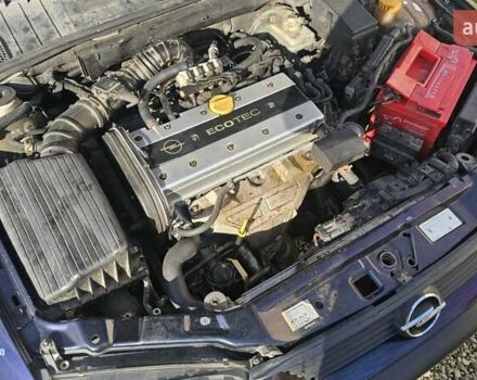 Зеленый Опель Вектра, объемом двигателя 1.8 л и пробегом 251 тыс. км за 2250 $, фото 64 на Automoto.ua