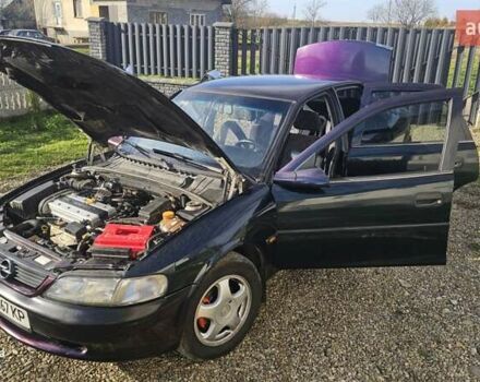 Зеленый Опель Вектра, объемом двигателя 1.8 л и пробегом 251 тыс. км за 2250 $, фото 16 на Automoto.ua