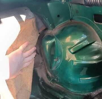 Зеленый Опель Вектра, объемом двигателя 1.8 л и пробегом 340 тыс. км за 2700 $, фото 16 на Automoto.ua