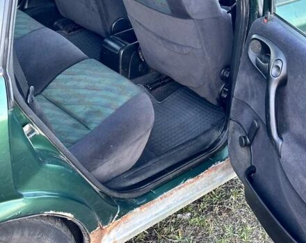 Зеленый Опель Вектра, объемом двигателя 1.8 л и пробегом 344 тыс. км за 1650 $, фото 23 на Automoto.ua