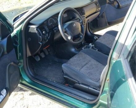 Зеленый Опель Вектра, объемом двигателя 1.6 л и пробегом 212 тыс. км за 2000 $, фото 5 на Automoto.ua