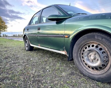 Зеленый Опель Вектра, объемом двигателя 1.8 л и пробегом 344 тыс. км за 1650 $, фото 10 на Automoto.ua