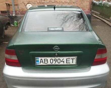 Зеленый Опель Вектра, объемом двигателя 2 л и пробегом 436 тыс. км за 1600 $, фото 10 на Automoto.ua