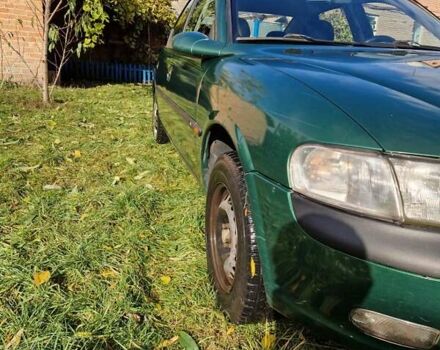 Опель Вектра 1997 у Недригайлове на Automoto.ua Зелений Опель Вектра, об'ємом двигуна 1.8 л та пробігом 195 тис. км за 2150 $, фото 16 на Automoto.ua