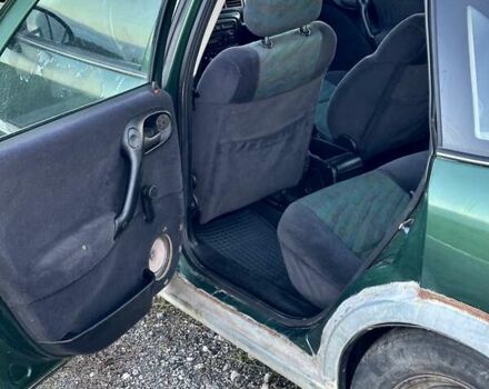 Зеленый Опель Вектра, объемом двигателя 1.8 л и пробегом 344 тыс. км за 1650 $, фото 22 на Automoto.ua