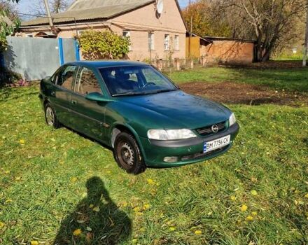 Опель Вектра 1997 у Недригайлове на Automoto.ua Зелений Опель Вектра, об'ємом двигуна 1.8 л та пробігом 195 тис. км за 2150 $, фото 17 на Automoto.ua