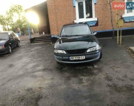 Зеленый Опель Вектра, объемом двигателя 1.6 л и пробегом 258 тыс. км за 1650 $, фото 7 на Automoto.ua