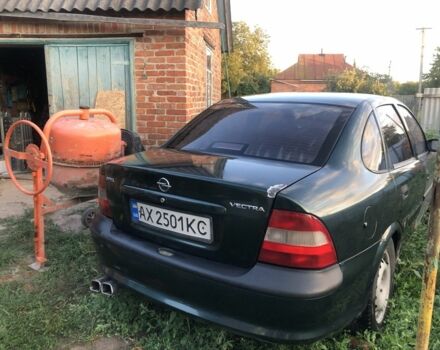 Зелений Опель Вектра, об'ємом двигуна 1.6 л та пробігом 2 тис. км за 1200 $, фото 3 на Automoto.ua