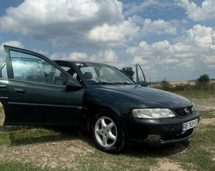 Опель Вектра 1998 в Жмеренке на Automoto.ua Зеленый Опель Вектра, объемом двигателя 2 л и пробегом 400 тыс. км за 1800 $, фото 4 на Automoto.ua