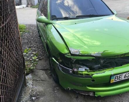 Зелений Опель Вектра, об'ємом двигуна 2.5 л та пробігом 270 тис. км за 2300 $, фото 10 на Automoto.ua