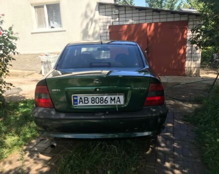 Зеленый Опель Вектра, объемом двигателя 1.8 л и пробегом 280 тыс. км за 2300 $, фото 1 на Automoto.ua