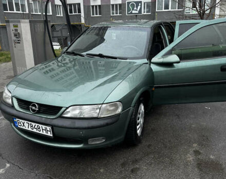 Зелений Опель Вектра, об'ємом двигуна 1.8 л та пробігом 356 тис. км за 2600 $, фото 12 на Automoto.ua