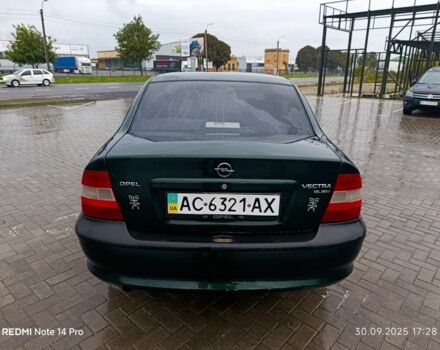 Зеленый Опель Вектра, объемом двигателя 0 л и пробегом 285 тыс. км за 1650 $, фото 5 на Automoto.ua