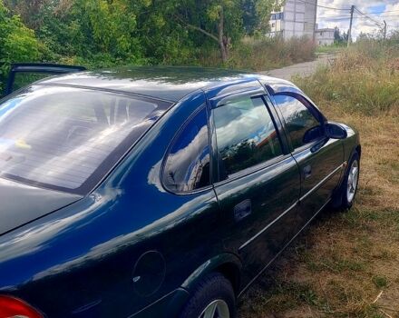 Зеленый Опель Вектра, объемом двигателя 1.8 л и пробегом 187 тыс. км за 2300 $, фото 4 на Automoto.ua