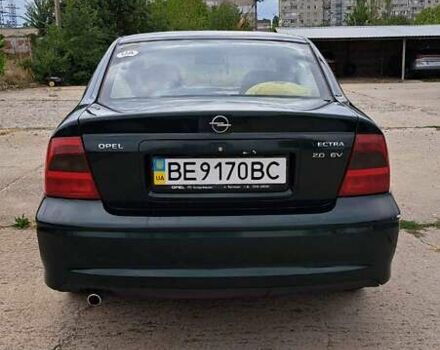 Опель Вектра 1999 в Южноукраинске на Automoto.ua Зеленый Опель Вектра, объемом двигателя 2 л и пробегом 313 тыс. км за 3300 $, фото 1 на Automoto.ua