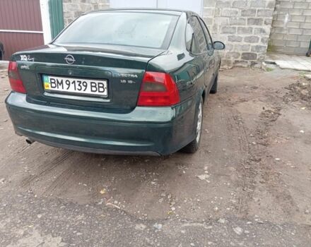 Опель Вектра 1999 в Краматорске на Automoto.ua Зеленый Опель Вектра, объемом двигателя 1.8 л и пробегом 200 тыс. км за 2071 $, фото 1 на Automoto.ua