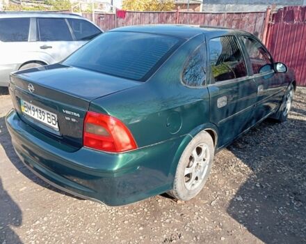 Опель Вектра 1999 в Краматорске на Automoto.ua Зеленый Опель Вектра, объемом двигателя 1.8 л и пробегом 200 тыс. км за 2071 $, фото 5 на Automoto.ua