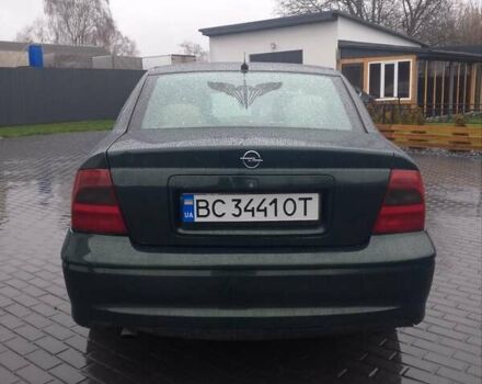 Зеленый Опель Вектра, объемом двигателя 2.2 л и пробегом 237 тыс. км за 2999 $, фото 9 на Automoto.ua