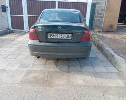 Опель Вектра 1999 в Краматорске на Automoto.ua Зеленый Опель Вектра, объемом двигателя 1.8 л и пробегом 200 тыс. км за 2071 $, фото 7 на Automoto.ua