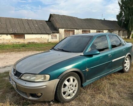 Зелений Опель Вектра, об'ємом двигуна 2 л та пробігом 400 тис. км за 1000 $, фото 5 на Automoto.ua