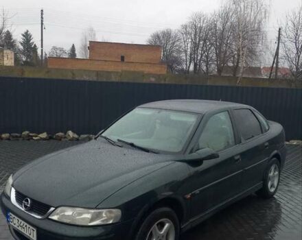 Зеленый Опель Вектра, объемом двигателя 2.2 л и пробегом 237 тыс. км за 2999 $, фото 19 на Automoto.ua