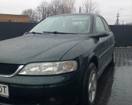 Зеленый Опель Вектра, объемом двигателя 2.2 л и пробегом 237 тыс. км за 2999 $, фото 3 на Automoto.ua
