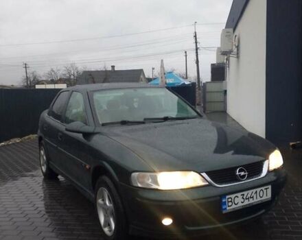 Зеленый Опель Вектра, объемом двигателя 2.2 л и пробегом 237 тыс. км за 2999 $, фото 5 на Automoto.ua