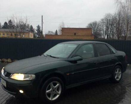 Зеленый Опель Вектра, объемом двигателя 2.2 л и пробегом 237 тыс. км за 2999 $, фото 6 на Automoto.ua