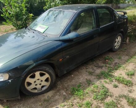 Зеленый Опель Вектра, объемом двигателя 2 л и пробегом 500 тыс. км за 1289 $, фото 6 на Automoto.ua