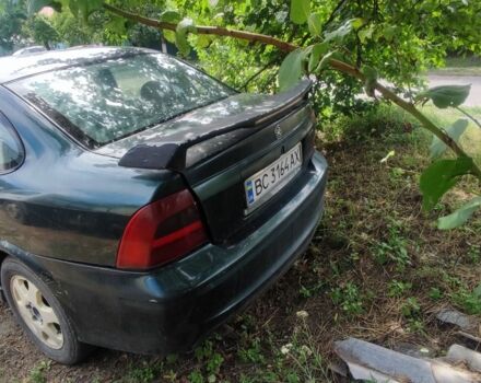 Зеленый Опель Вектра, объемом двигателя 2 л и пробегом 500 тыс. км за 1289 $, фото 5 на Automoto.ua