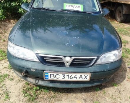 Зеленый Опель Вектра, объемом двигателя 2 л и пробегом 500 тыс. км за 1289 $, фото 4 на Automoto.ua