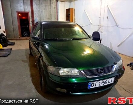 Зелений Опель Вектра, об'ємом двигуна 2 л та пробігом 370 тис. км за 2500 $, фото 6 на Automoto.ua