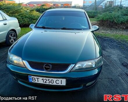 Зелений Опель Вектра, об'ємом двигуна 2 л та пробігом 370 тис. км за 2500 $, фото 4 на Automoto.ua