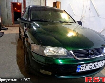 Зелений Опель Вектра, об'ємом двигуна 2 л та пробігом 370 тис. км за 2500 $, фото 8 на Automoto.ua
