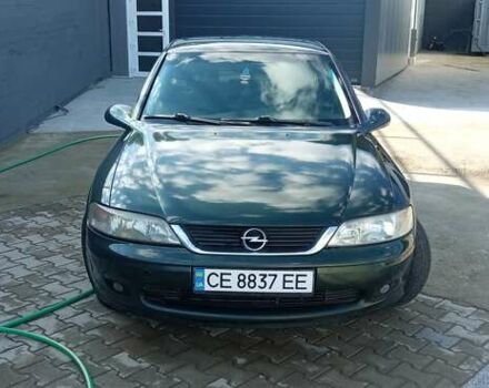 Зеленый Опель Вектра, объемом двигателя 2.2 л и пробегом 289 тыс. км за 3600 $, фото 6 на Automoto.ua