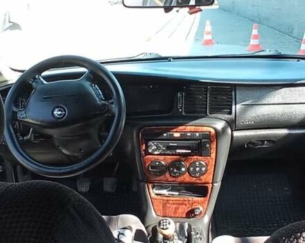 Зеленый Опель Вектра, объемом двигателя 2.2 л и пробегом 289 тыс. км за 3600 $, фото 14 на Automoto.ua