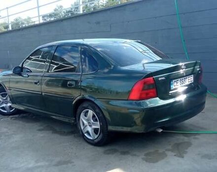 Зеленый Опель Вектра, объемом двигателя 2.2 л и пробегом 289 тыс. км за 3600 $, фото 1 на Automoto.ua