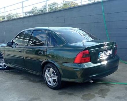 Зеленый Опель Вектра, объемом двигателя 2.2 л и пробегом 289 тыс. км за 3600 $, фото 2 на Automoto.ua