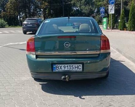 Зеленый Опель Вектра, объемом двигателя 1.8 л и пробегом 218 тыс. км за 4500 $, фото 7 на Automoto.ua