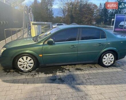 Зеленый Опель Вектра, объемом двигателя 1.8 л и пробегом 254 тыс. км за 4000 $, фото 1 на Automoto.ua
