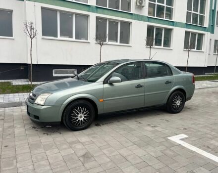 Зеленый Опель Вектра, объемом двигателя 1.9 л и пробегом 310 тыс. км за 1950 $, фото 1 на Automoto.ua