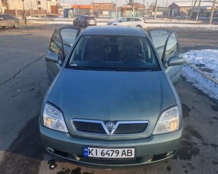 Зеленый Опель Вектра, объемом двигателя 2.2 л и пробегом 260 тыс. км за 4200 $, фото 7 на Automoto.ua