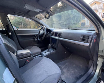 Опель Вектра 2003 в Славянске на Automoto.ua Зеленый Опель Вектра, объемом двигателя 2.21 л и пробегом 320 тыс. км за 3500 $, фото 7 на Automoto.ua