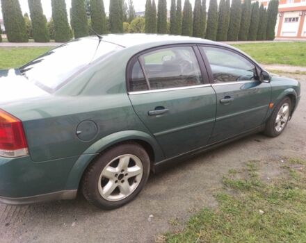 Зелений Опель Вектра, об'ємом двигуна 2 л та пробігом 333 тис. км за 2100 $, фото 10 на Automoto.ua