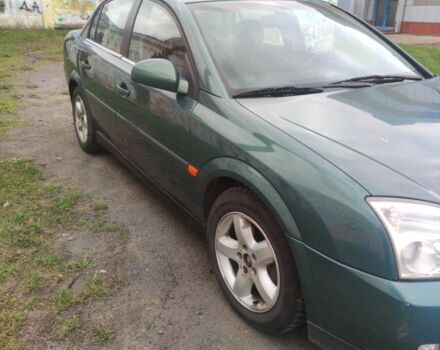 Зелений Опель Вектра, об'ємом двигуна 2 л та пробігом 333 тис. км за 2100 $, фото 12 на Automoto.ua
