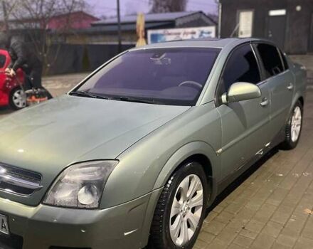 Зелений Опель Вектра, об'ємом двигуна 2.2 л та пробігом 327 тис. км за 3150 $, фото 3 на Automoto.ua