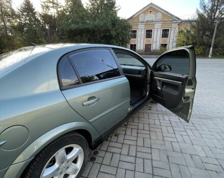 Опель Вектра 2003 в Славянске на Automoto.ua Зеленый Опель Вектра, объемом двигателя 2.2 л и пробегом 3 тыс. км за 3500 $, фото 7 на Automoto.ua